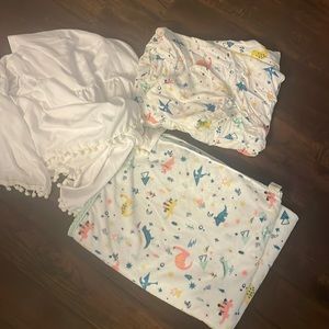 Cloud Island Baby Girl Dinosaur Bedding